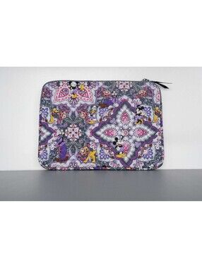 Vera Bradley x Disney Mickey Minnie Friends 15in Laptop Sleeve NWOT